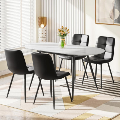 4 - Person Extendable Dining Set