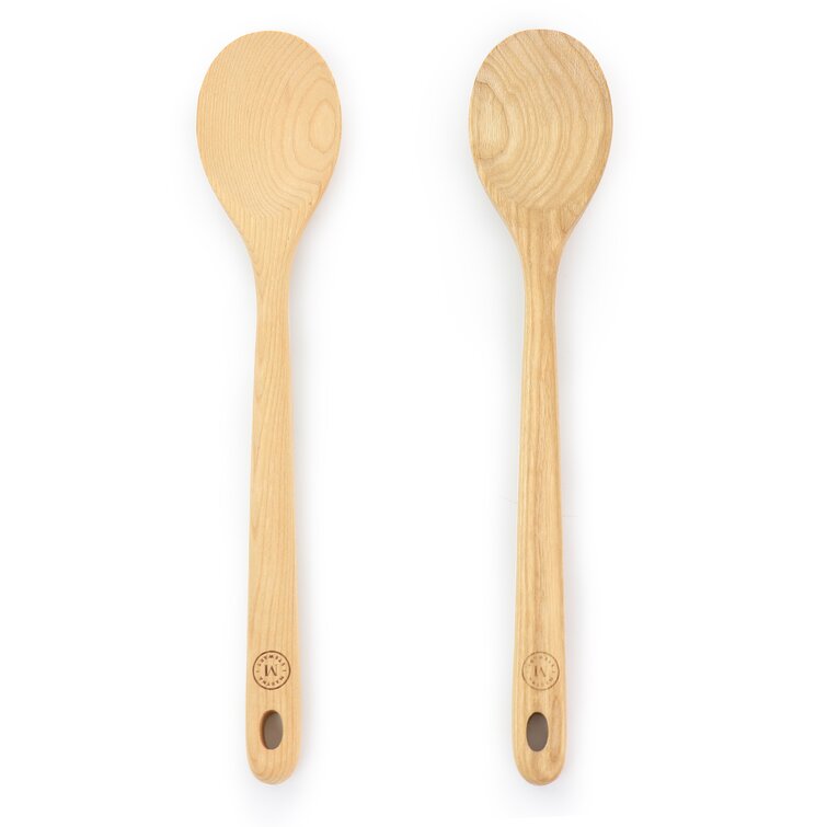 Martha Stewart Bainford 4-Piece Wooden Kitchen Tool Set - Ashwood