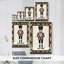 Art des Fêtes de Noël - Toile tendue avec châssis CL-2132783028