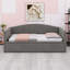 Lit de jour simple Horta avec lit gigogne allongé Horta-1796144325