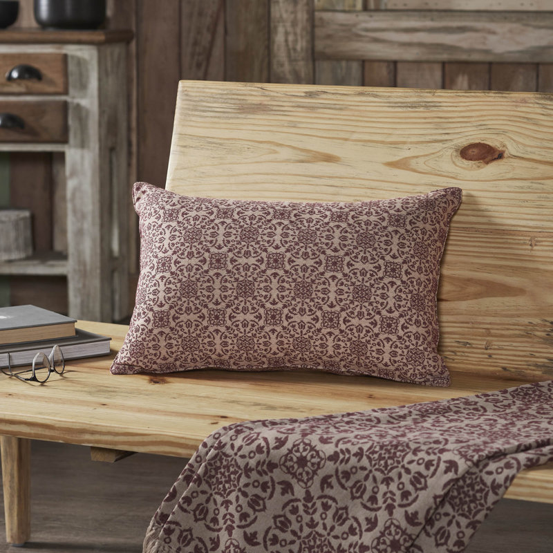 Coussin décoratif géométrique