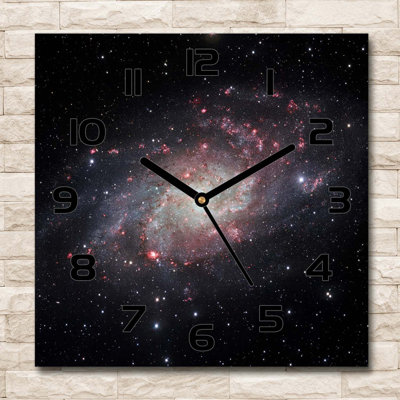 Joseito Glass Wall Clock