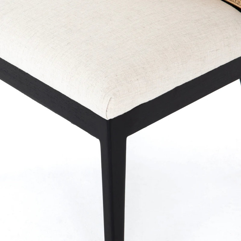 Fauteuil Ainotna, Noir