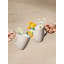  17oz Embossed Mug Set - 6-Piece Artisan Stoneware Collection