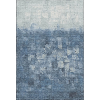 Premium Machine Washable Mayfield Abstract Rug