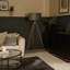 Dundrod 127cm Powder Coated Tripod Floor Lamp Set-349010980-349011032