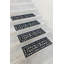 Tapis d'escalier noir Schley