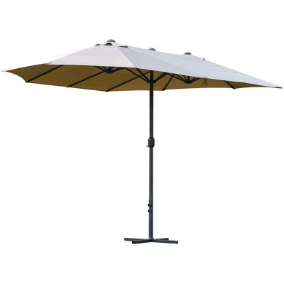 Cristina 460cm Market Parasol