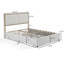 Lit plateforme avec rangement Hiers-87955446-87955448