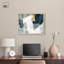 Décoration murale abstraite «Moss Layers III Shadowbox» par Art Remedy-115125741-115125743