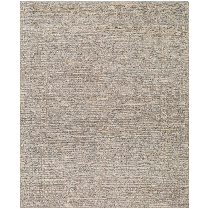 Kimberly Hand Knotted Area Rug, Rectangle 10' x 14'