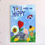 «You Make Me Happy», reproduction sur toile tendue-19669119