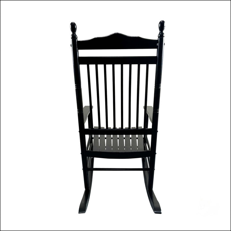 Fauteuil à bascule Balcony Porche, Noir