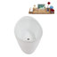Baignoire autoportante 71 po avec plateau interne Streamline-112235221