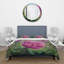 Bouquet de pivoines roses - Ensemble de housse de couette traditionnel - Microfibre de polyester-66389954