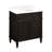 30" Elmdale Single Bathroom Vanity Set with Oval Undermount Sink-70122017-75245374-75245370