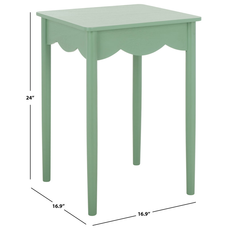End Table, Sage