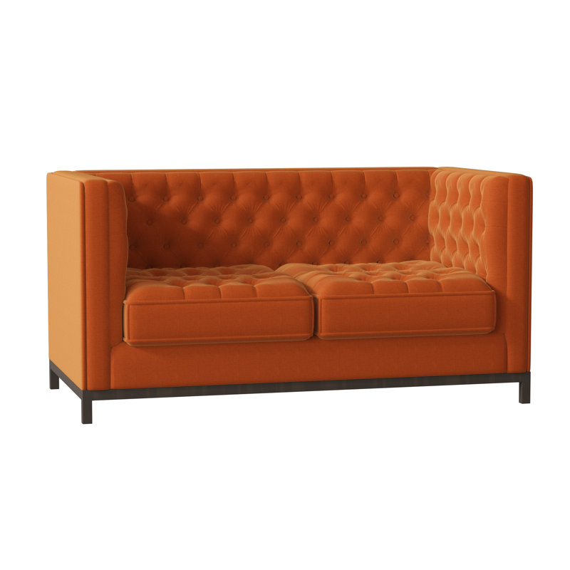 Causeuse Jess, Tangerine M9463, Brun acajou