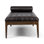 Joanna Leather Bench