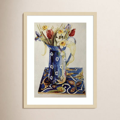 Tulips Print by Joan Thewsey