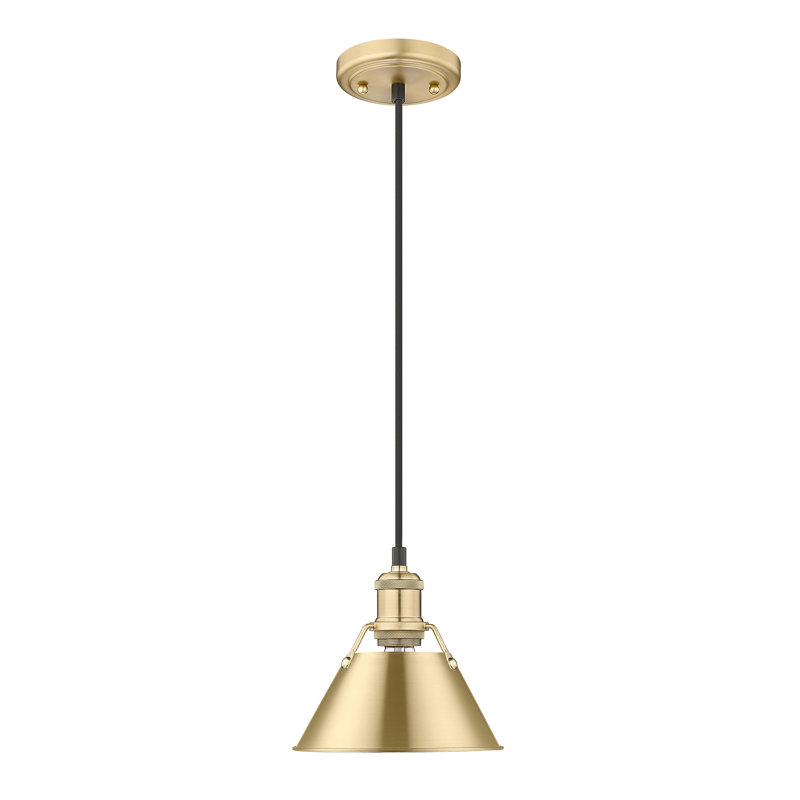 Weatherford 1 - Light Pendant, Brushed Champagne Bronze, Brushed Champagne Bronze, 129" H x 7.5" W x 7.5" D