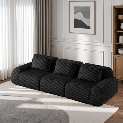 Canapé modulaire 114,2 po Boneless Couch