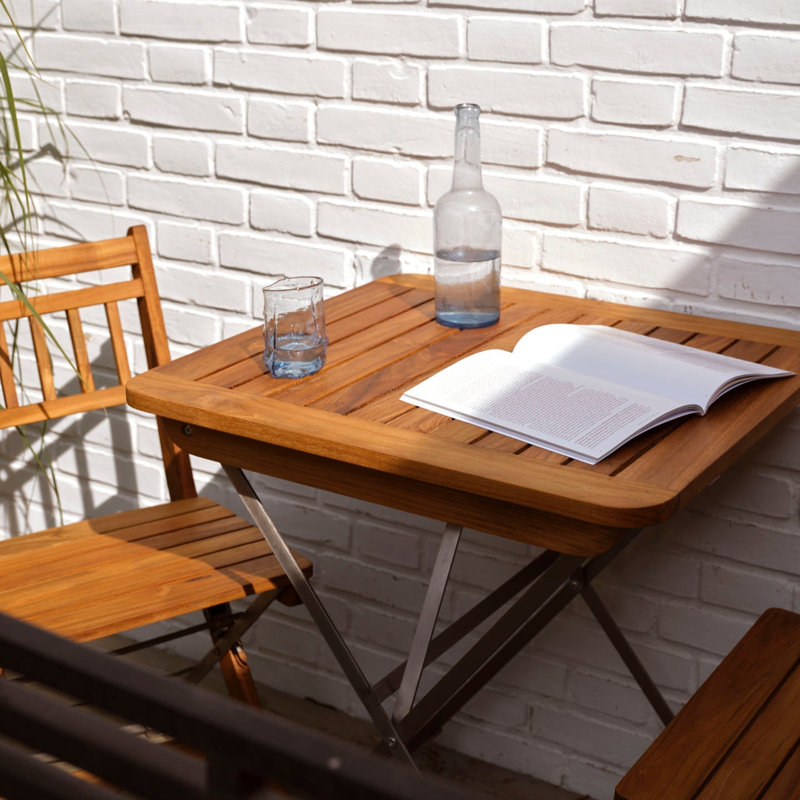 Outdoor Teak Dining Side Chair