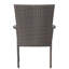 Chaise empilable en osier PE 1 litre PE-436846422