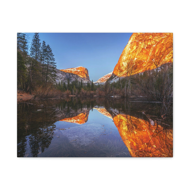 No Frame Print on Canvas, 18cm H x 24cm W