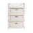 White is out of stock selected