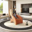 Canapé simple de luxe léger-105623275