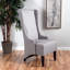 Chaise d'appoint rembourrée Aphton-1321067573