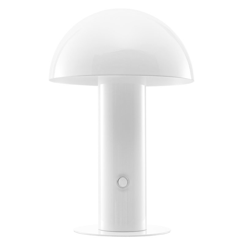 Lampe de table simple 10,75 po Viv, Blanc