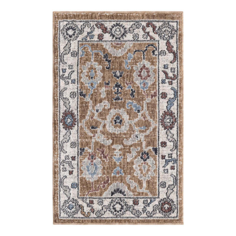 Erica Floral Indoor Rug, Rectangle 2' x 3'