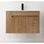 30 Inch Bathroom Vanity With White Ceramic Basin And Adjustable Shelf Sagacity Utility Value