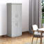 Armoire autoportante avec portes et tiroir Modern Kitchen Pantry