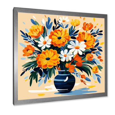 Bouquet de fleurs bohème Henri Matisse
