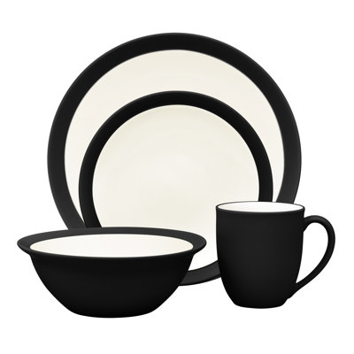 Noritake Colorwave 4-Piece Curve Place Setting