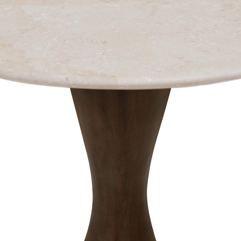 Argiro End Table, Brown