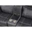 Causeuse en microfibre Zubaida