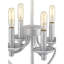Lustre géométrique unique à 4 lumières Kingsley-533212678