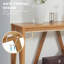 Console HOMcom, table d'entrée de ferme avec tablette à lattes de rangement, canapé rustique avec anti-basculement pour le salon, le couloir