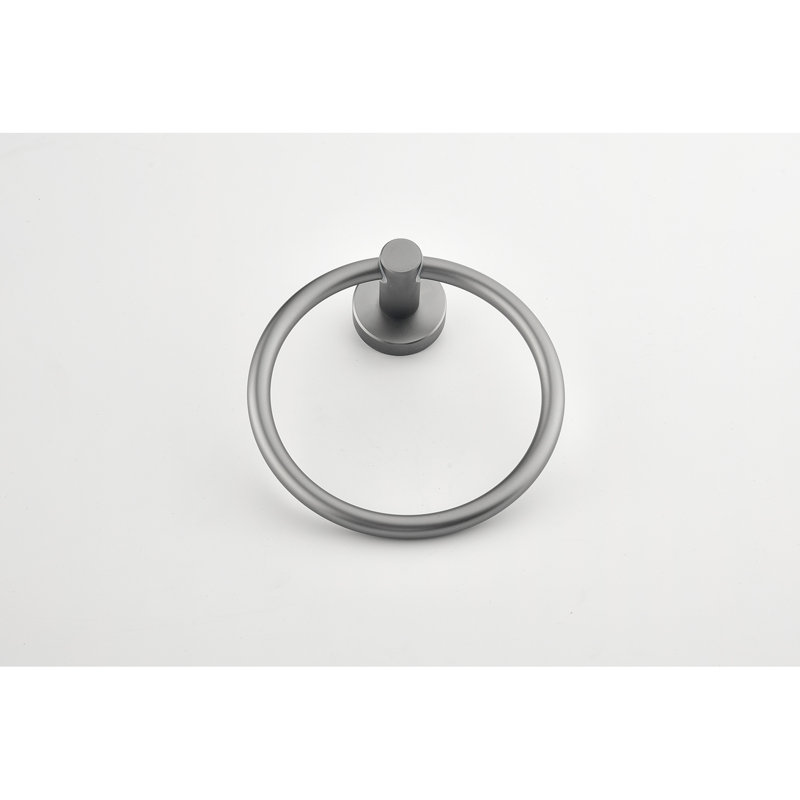 6 - Piece Bathroom Hardware Set, Gunmetal Black