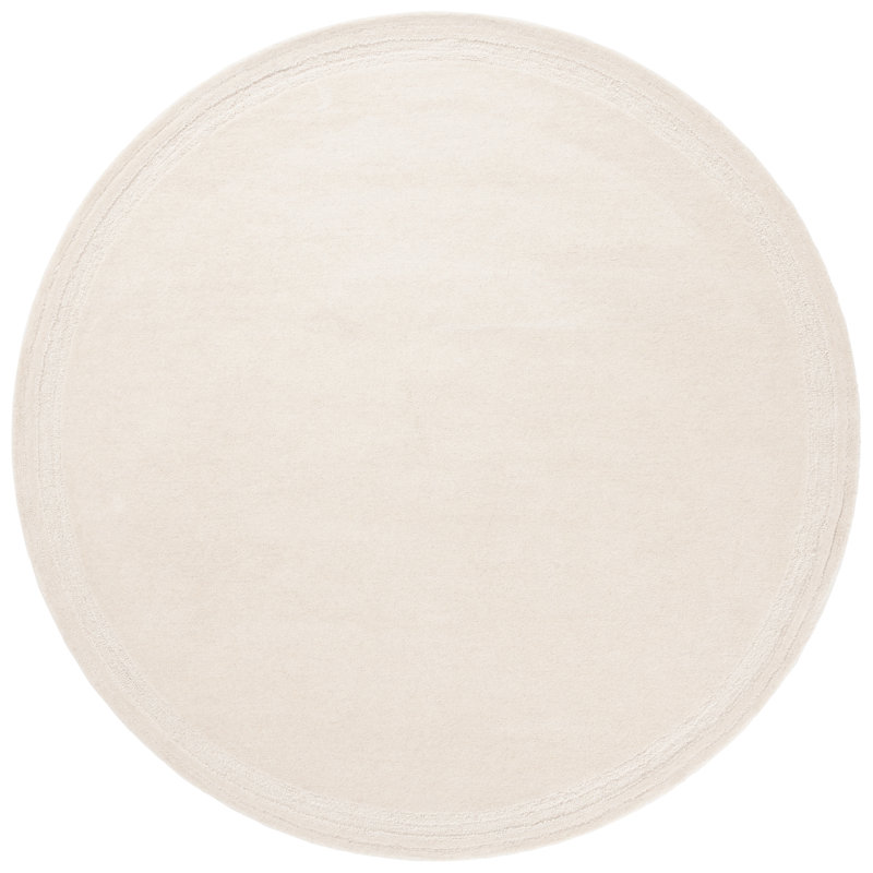 Lauren Ralph Lauren Hand Tufted Wool Pile Solid Color Rug, Round 7'