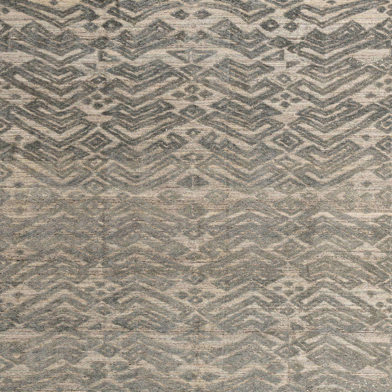 Tapis abstrait moderne 4417, Carré 5 pi