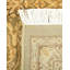 Tapis unique brun / ivoire noué à la main Ullund Mogul 8 pi 3 po x 9 pi 10 po