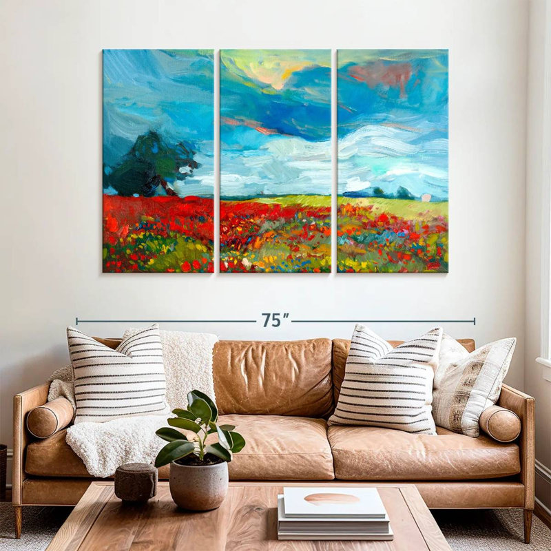 Avery, paysage, nature, H 42 po x l 65 po