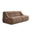 Canapé moderne 63 po 2 places en chenille désossée pour petits espaces 63 po-530228155