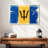 Borges Splattered Barbados Flag-109399160