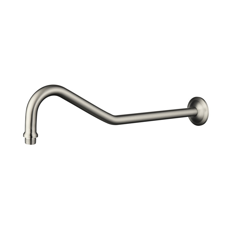 Système de douche avec jets fonctionnels élégants: pomme de douche, douchette à main, barre coulissante, jets de corps, fonctionnalité améliorée